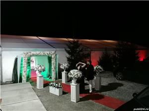 Fum greu, gheață carbonica, dioxid de carbon solid, jerbe, vulcani, spakulare, iluminat arhitectura  - imagine 7