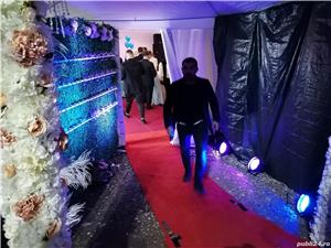 Fum greu, gheață carbonica, dioxid de carbon solid, jerbe, vulcani, spakulare, iluminat arhitectura  - imagine 8