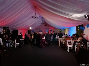 Fum greu, gheață carbonica, dioxid de carbon solid, jerbe, vulcani, spakulare, iluminat arhitectura  - imagine 6