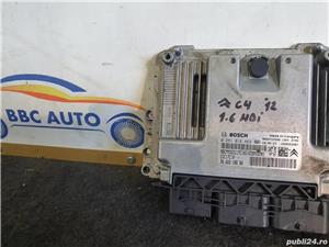 ECU Citroen C4 1.6 hdi 9H06 Euro 5  - imagine 2
