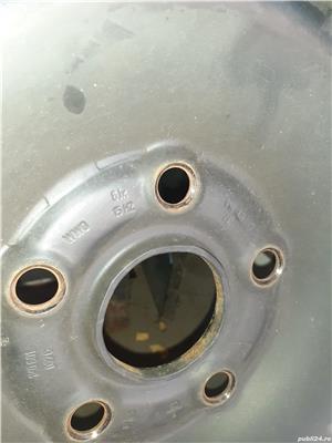 Jante otel (tabla ) VW T4 2 bucati - imagine 3