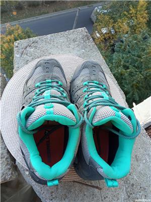 Ghete piele Merrell, Select Dry, marimea 41, UK 7.5 (27 cm)  - imagine 8