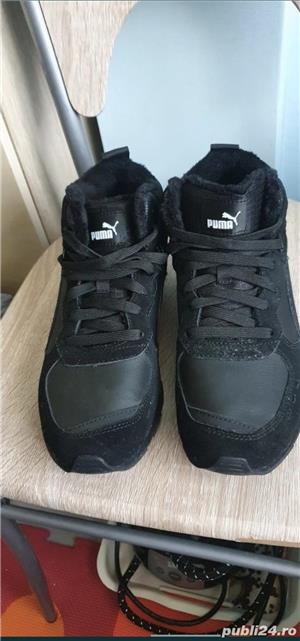 Adidasi Puma Sneakers Vista Mid Wtr 369783 01 Negru