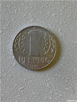 Moneda 1 PFENNIG - 1968 - Germania - KM 8 (253)