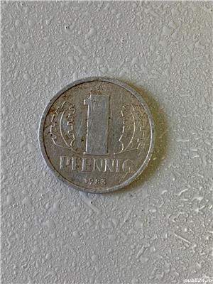 Moneda 1 PFENNIG - 1983 - Germania - KM 8 (254)