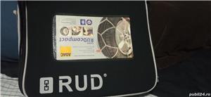 Pompa roti și lanțuri antiderapante mărime universală . - imagine 5