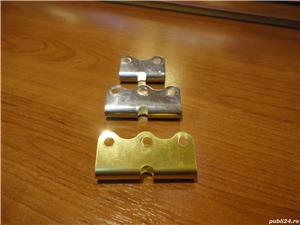 Placuta Prindere Curea Bass Acordeon Aurie Argintie 2 3 Gauri L=40 30mm