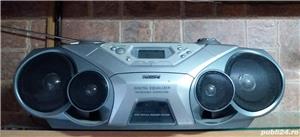 Boombox radiocasetofon Universum SENATOR si Grundig Party Center - imagine 10