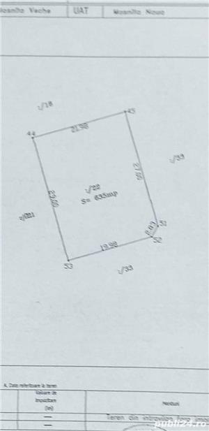 Vând teren - Mosnita Noua - imagine 2