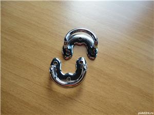 Suporti/Gaici Crom/Relief/Rotunzi Prindere Curele Acordeon