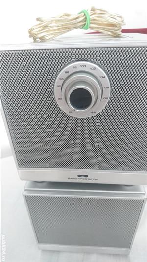 Radio cu boxe portabile si intrare auxiliara,doar150 lei - imagine 9