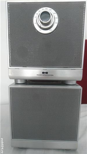 Radio cu boxe portabile si intrare auxiliara,doar150 lei - imagine 8