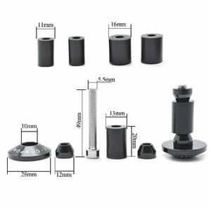 CAPETE de GHIDON moto Yamaha Barracuda Honda Rizoma Suzuki Enduro motocicleta chopper - imagine 2