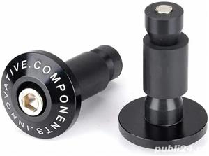 CAPETE de GHIDON moto Yamaha Barracuda Honda Rizoma Suzuki Enduro motocicleta chopper - imagine 5