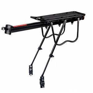 PORTBAGAJ BICICLETA aluminiu MTB 26 27.5 28 29 prindere tija sa spate