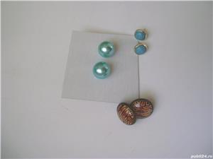 Cercei cu surub - imagine 3