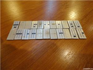 Marcaje Albe Registre Acordeon Weltmeister Supita/S4/S5/Meteor/Caprice/Stella - 10  