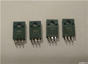 Lot de 4 tranzistori 2SB974 de la NEC - originali