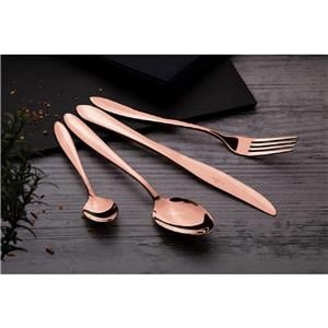 Vand Set tacamuri 24 piese BERLINGER HAUS BH 2623, Rose Gold, NOU Pret 199 Lei - imagine 3