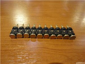 Cuie Burduf Acordeon Cap Plat Bronz