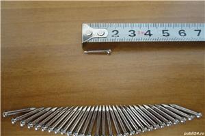 Cuie Cap Rotund Mic L=17 mm Acordeon Weltmeister/Hohner Etc..