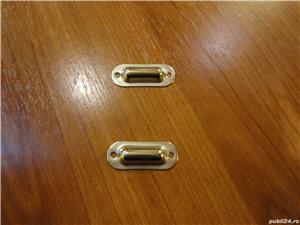 Masca/Ornament Acordeon  Ax Crom Claviatura Dublu Ax Mod. Italian