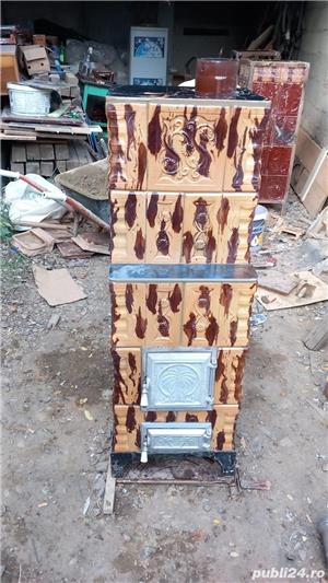 Construiesc sobe fixe sau mobile din teracotă