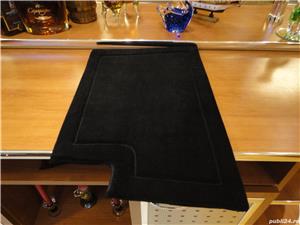 Pernuta/Pieptar Mare cu Decupaj Catifea-Burete Burduf Acordeon