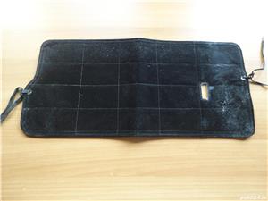 Protectie/Pieptar/Pernuta Personalizata Piele Catifea Burduf Acordeon 96/120 Basi 