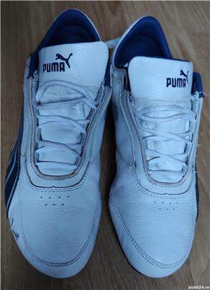 Incaltaminte Puma si Lacoste din piele - imagine 5
