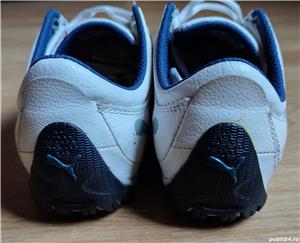 Incaltaminte Puma si Lacoste din piele - imagine 4
