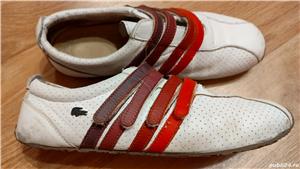 Incaltaminte Puma si Lacoste din piele - imagine 9