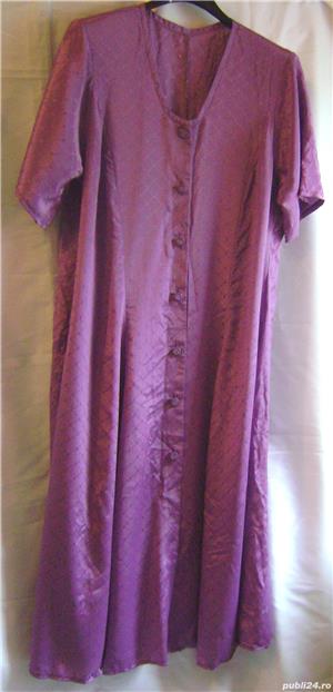 Rochie lila vintage - imagine 3