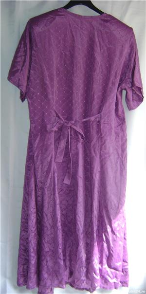 Rochie lila vintage - imagine 2