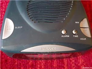 Radio cu ceas - imagine 2