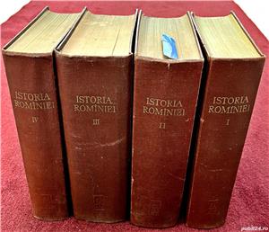 Istoria Romaniei (4 vol., editie hardcover) 1960-1964 - imagine 2