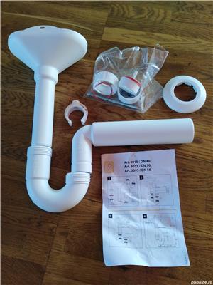 Sifon (picurător) scurgere pentru centrală termică 