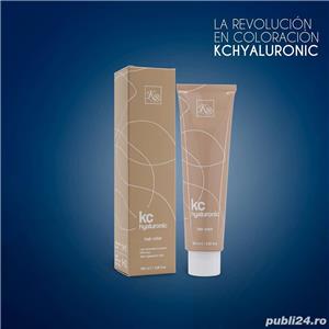 Vopsea de par profesionala fara PPD cu acid hialuronic K89 100 ml