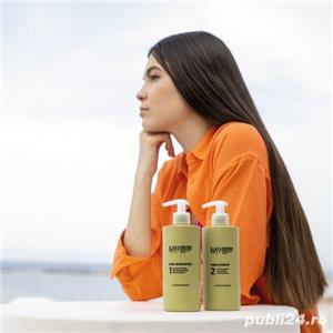 Set tratament cu keratina organica K89 1000 ml