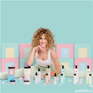 Set Tratament cu keratina Active Recovery de reconstructie a fibrei capilare Wizard System K89 - imagine 5