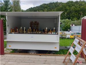 Rulota comerciala mobilata nefolosita