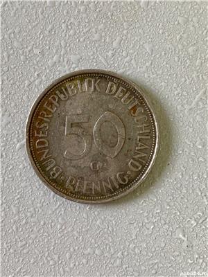 Moneda 50 PFENNIG - 1972 G - Germania - KM 109.2 (258)