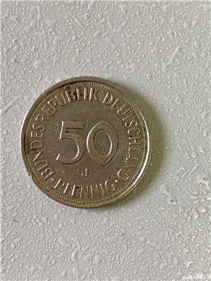 Moneda 50 PFENNIG - 1988 J - Germania - KM 109.2 (260)