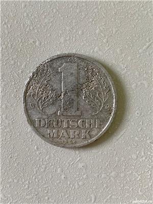 Moneda 1 DEUTSCHE MARK - 1956 - Germania - KM 13 (261)