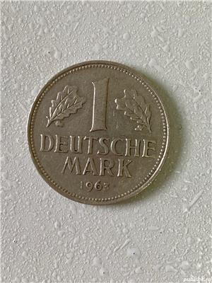 Moneda 1 DEUTSCHE MARK - 1963 G - Germania - KM 110 (264)