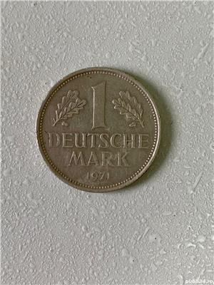 Moneda 1 DEUTSCHE MARK - 1971 D - Germania - KM 110 (265)