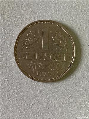 Moneda 1 DEUTSCHE MARK - 1975 G - Germania - KM 110 (266)