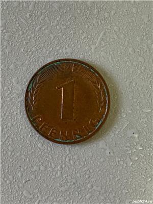 Moneda 1 PFENNIG - 1950 J - Germania - KM 105 (268)
