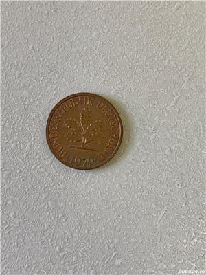 Moneda 1 PFENNIG - 1979 J - Germania - KM 105 (269) - imagine 2