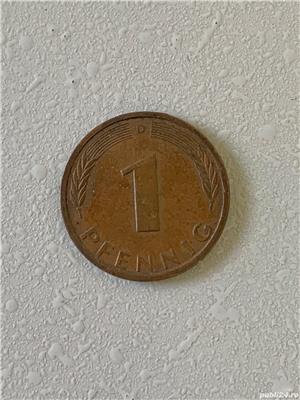 Moneda 1 PFENNIG - 1989 D - Germania - KM 105 (271)